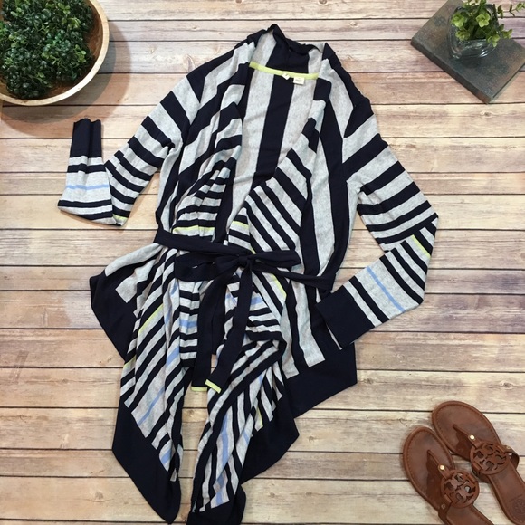 Anthropologie Sweaters - SOLD Medium Anthro Moth Open Front Hi/Low Cardigan